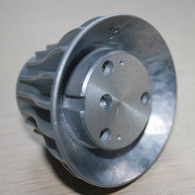 Matériel durable en alliage de zinc de Zamak de moulage mécanique sous pression d'électrodéposition d'OEM Chrome