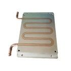 Plat froid de l'eau antirouille d'IGBG, radiateur de cuivre anticorrosif de tuyau