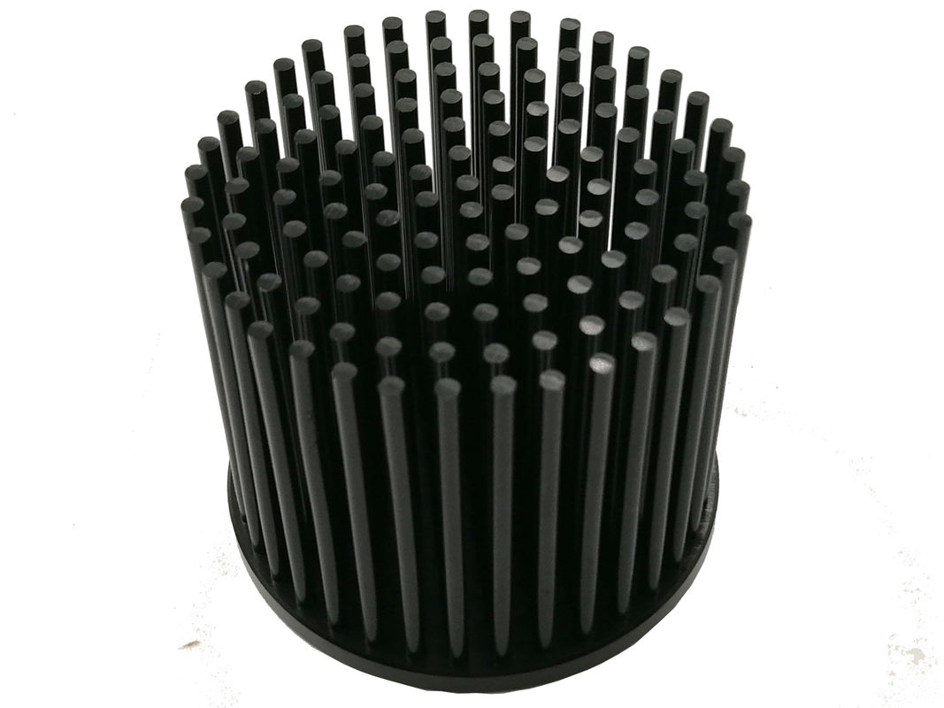radiateur de 75mm LED, radiateur de 15Watt LED, radiateur d'aileron de Pin de 75mm, radiateur d'aileron de Pin de 75mm