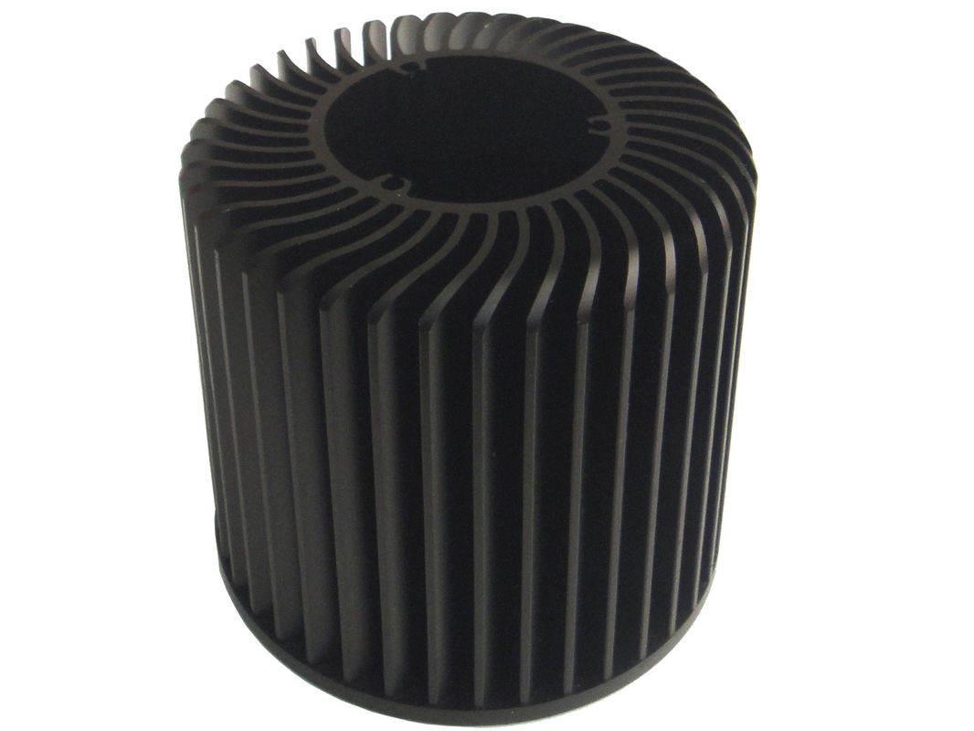 Anti corrosion Pin Forged Heat Sink Multipurpose pour Downlight