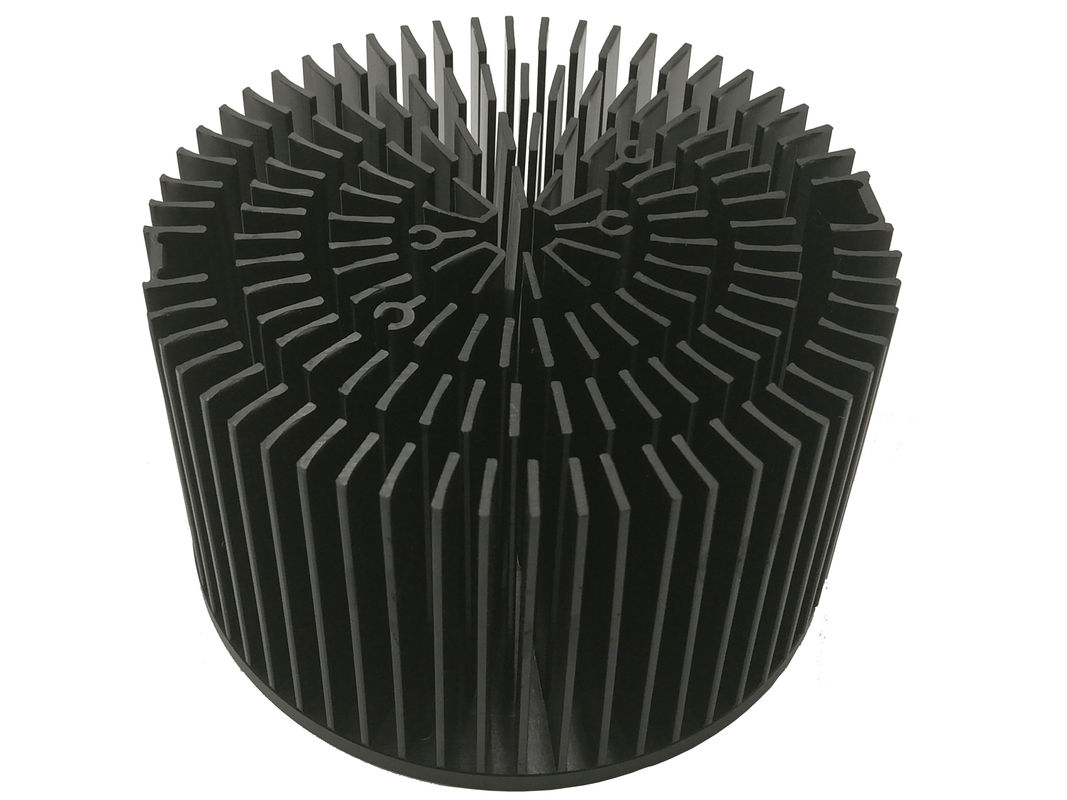 radiateur de 100mm LED, radiateur de 100mm LED, radiateur de 30Watt LED, radiateur forgé froid de 100mm, radiateur de forge froid de 100mm