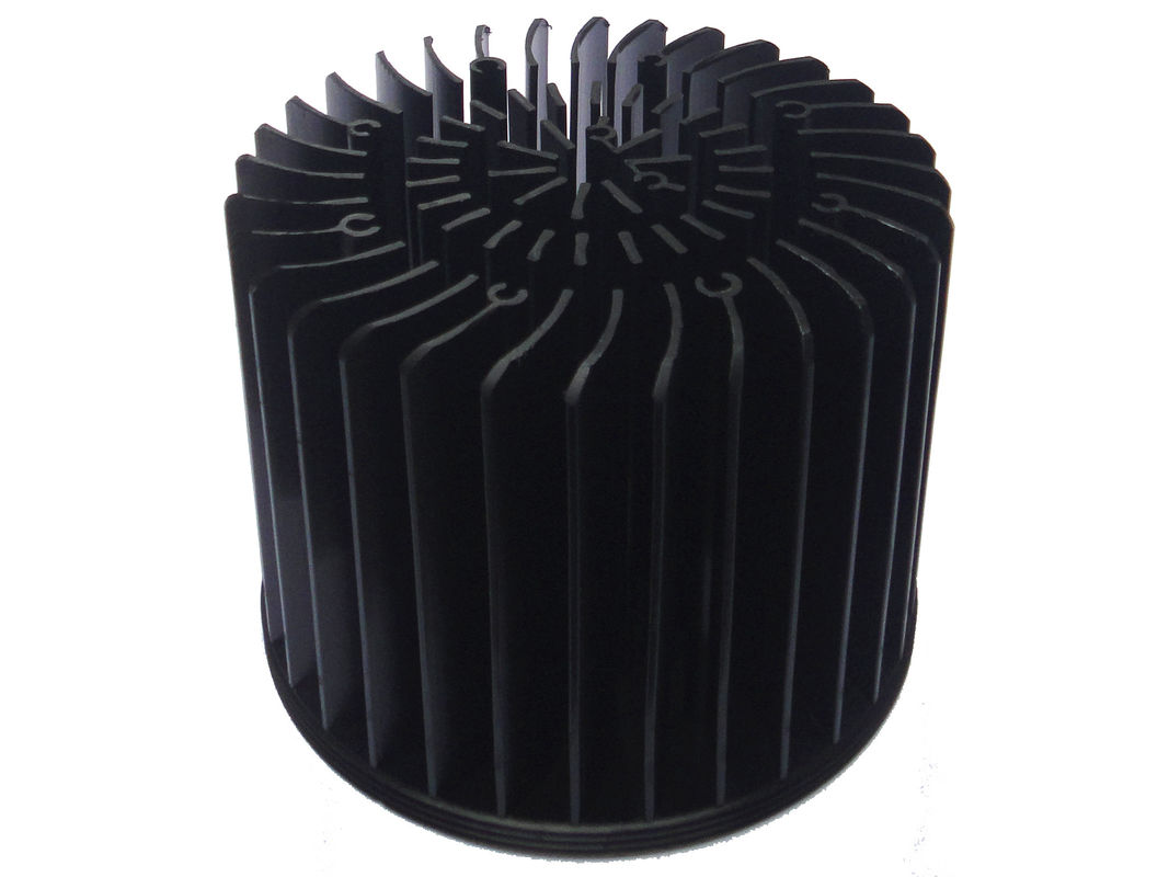 Dissipateur de chaleur LED 100 mm, radiateur LED 100 mm, radiateur LED 30 W, dissipateur thermique forgé à froid 32 W, dissipateur thermique forgé à froid 35 W.