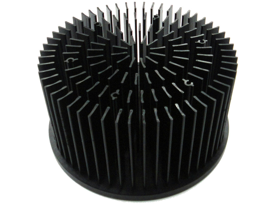 Radiateur forgé en aluminium de RoHS pour l'anticorrosif 160x82mm de LED