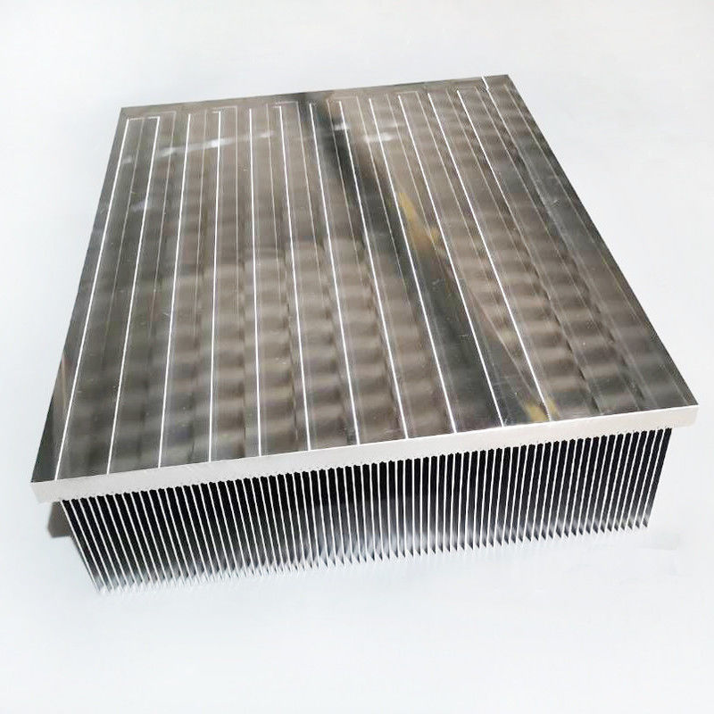 Extrusion en aluminium de recourbement de radiateur d'alliage, radiateur électrique d'anti corrosion