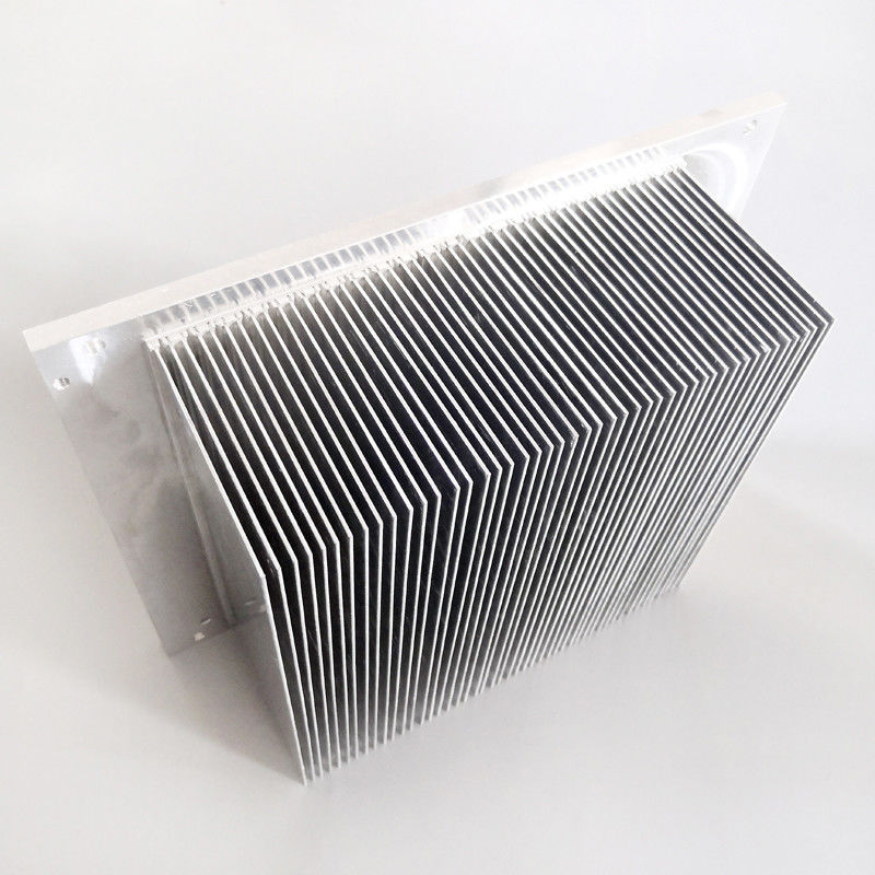Anticorrosif électronique de radiateur d'aileron collé d'alliage pour le dispositif de puissance