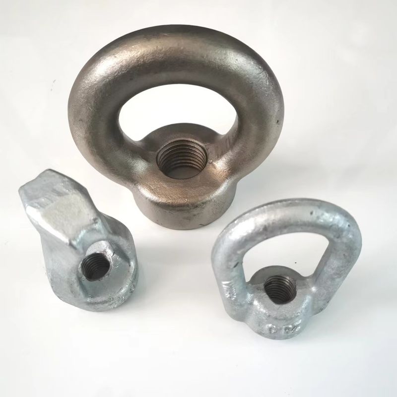 L'acier allié d'anti corrosion a forgé le matériel, anneau de levage universel d'écrou d'oeil