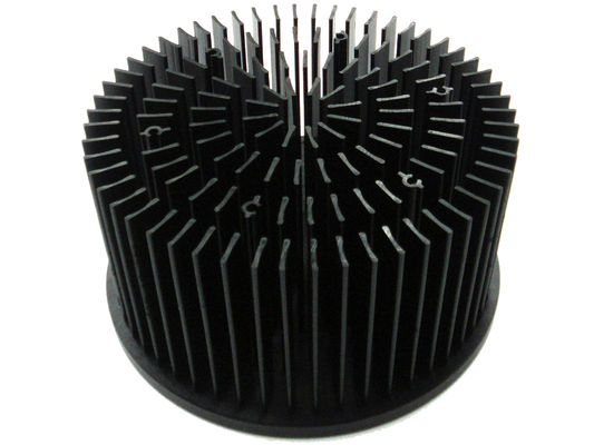 Radiateur forgé en aluminium de RoHS pour l'anticorrosif 160x82mm de LED