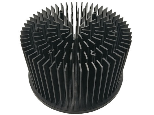 Radiateur de forge froid antirouille, radiateur anodisé noir stable