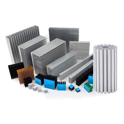 Les profils en aluminium de l'extrusion ISO9001 4040 pratiques anodisent la finition