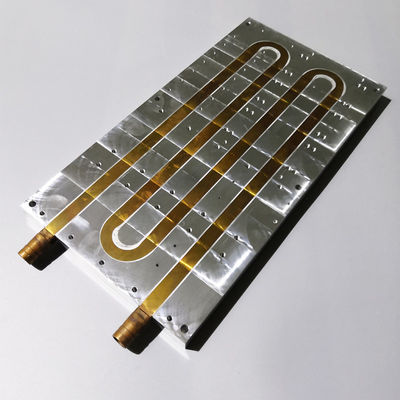 Plat pratique de radiateur de radiateur d'IGBT pour la découpeuse de laser