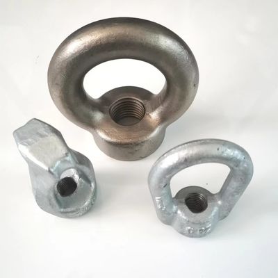 L'acier allié d'anti corrosion a forgé le matériel, anneau de levage universel d'écrou d'oeil